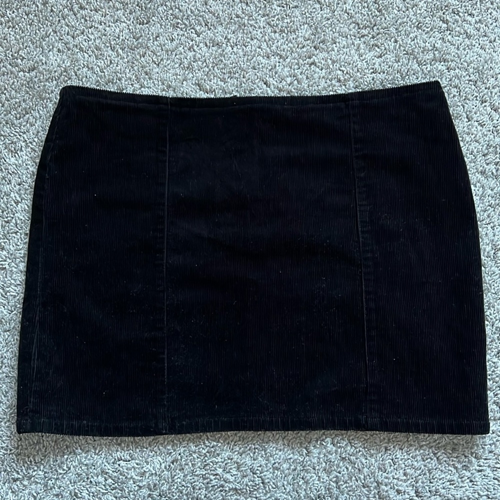 Forever 21 Corduroy Mini Skirt